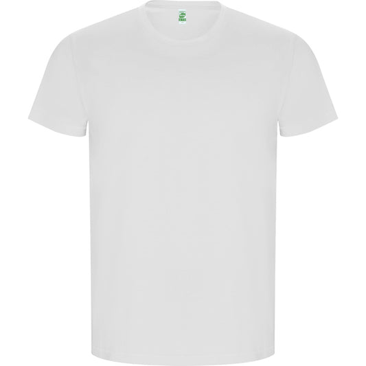 CAMISETA GOLDEN T/S BLANCO