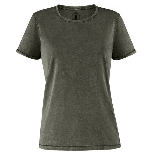 CAMISETA HUSKY WOMAN T/S NEGRO