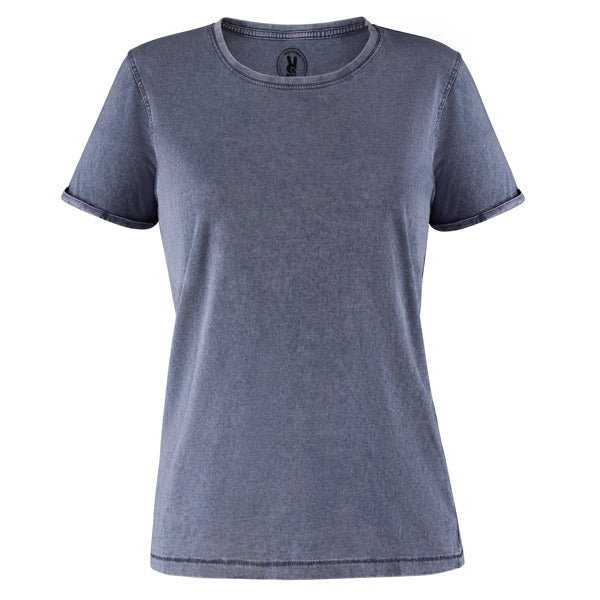 CAMISETA HUSKY WOMAN T/S NEGRO