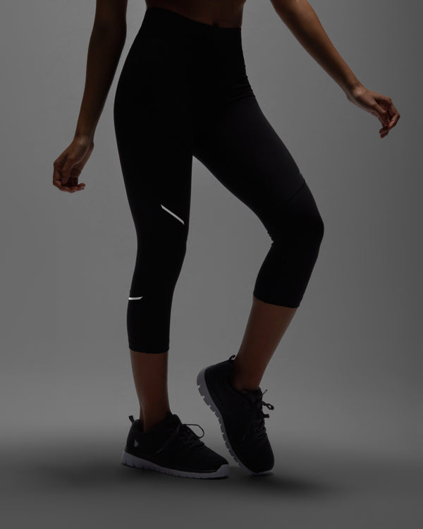 LEGGINGS ICARIA WOMAN T/S NEGRO