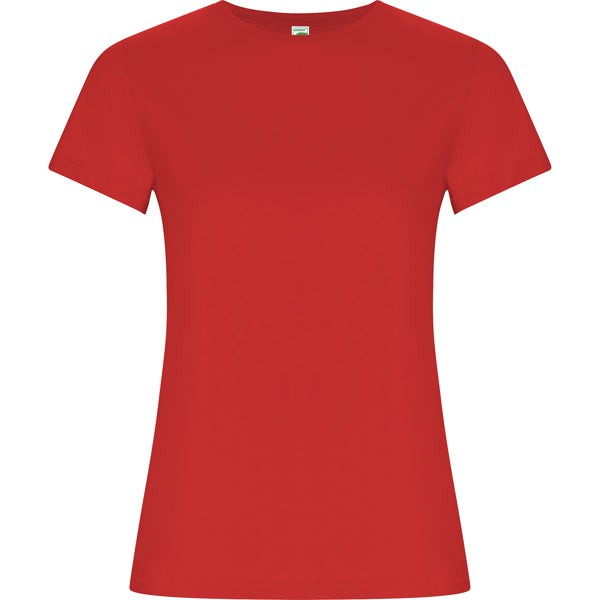 CAMISETA GOLDEN WOMAN T/S BLANCO