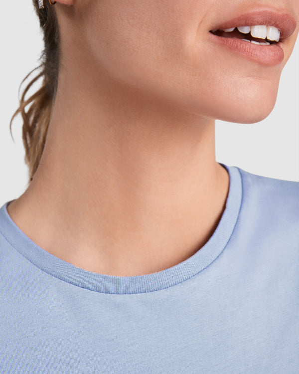 CAMISETA BREDA WOMAN T/S BLANCO