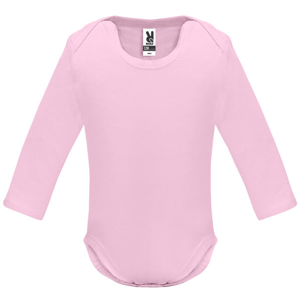 BODY HONEY MANGA LARGA T/9 MESES BLANCO