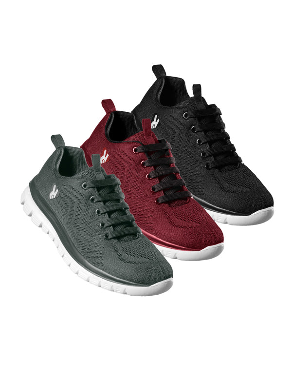 ZAPATILLA WOODS T/36 NEGRO