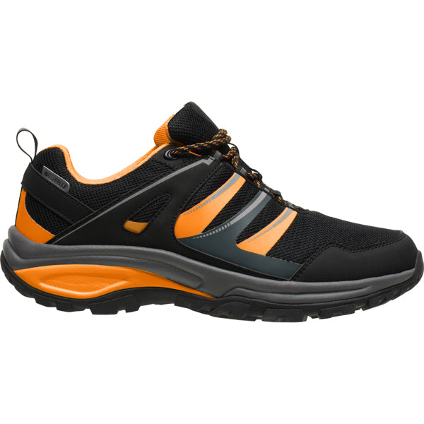 ZAPATILLA TREKKING MARC T/36 NEGRO/VERDE FLUOR