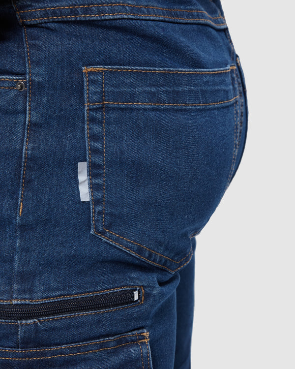 PANTALON RAPTOR T/36 VAQUERO