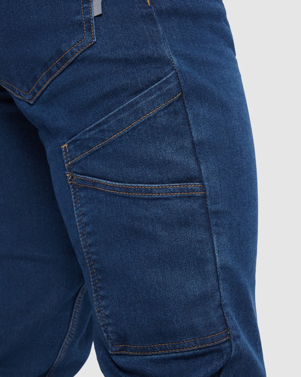 PANTALON RAPTOR T/36 VAQUERO