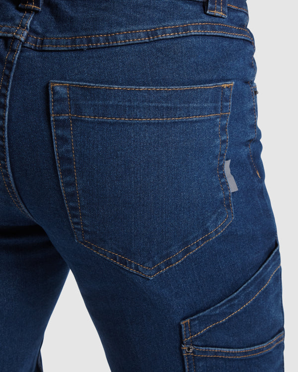 PANTALON RAPTOR T/36 VAQUERO