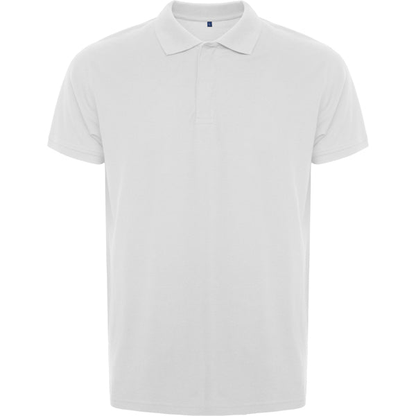 POLO ROVER T/S BLANCO