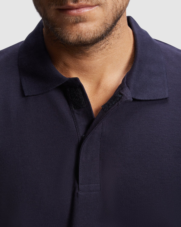 POLO ROVER T/S BLANCO