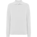 POLO ROVER MANGA LARGA T/S BLANCO