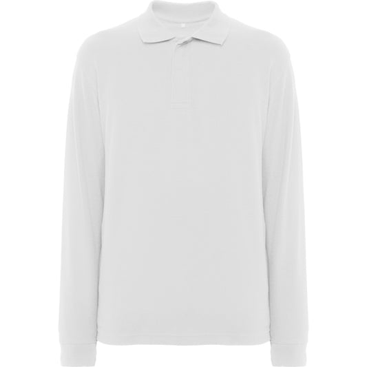 POLO ROVER MANGA LARGA T/S BLANCO