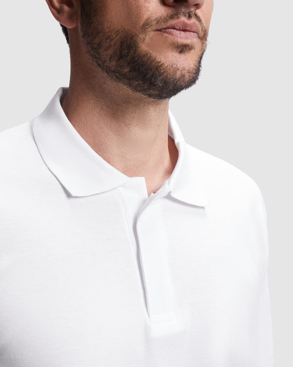 POLO ROVER MANGA LARGA T/S BLANCO
