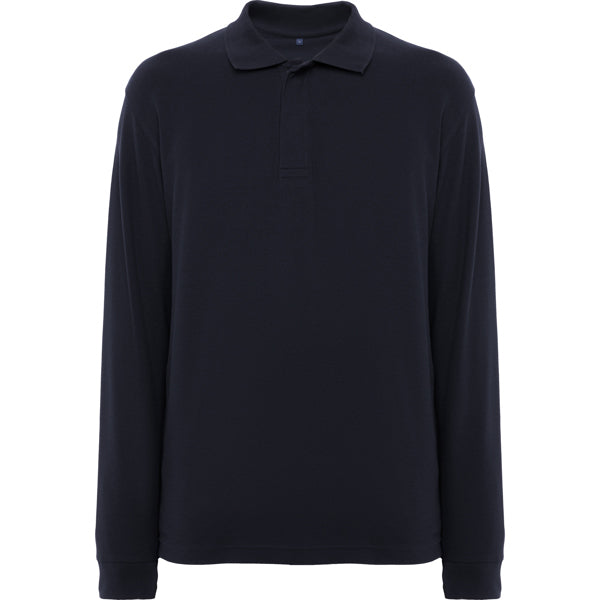 POLO ROVER MANGA LARGA T/S BLANCO