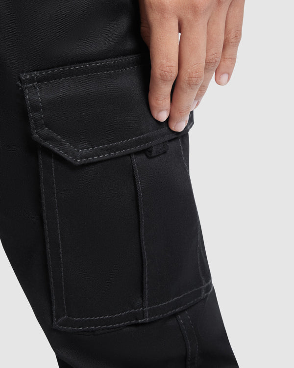 PANTALON DAILY WOMAN STRETCH T/36 NEGRO