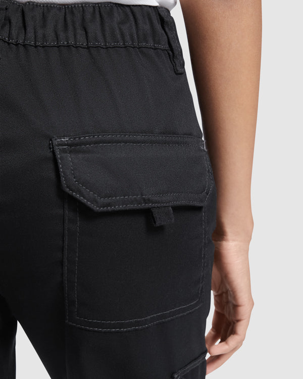 PANTALON DAILY WOMAN STRETCH T/36 NEGRO