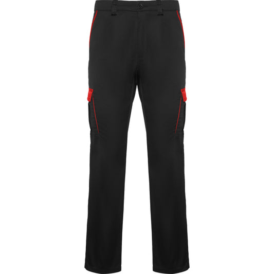 PANTALON TROOPER T/38 NEGRO/ROJO