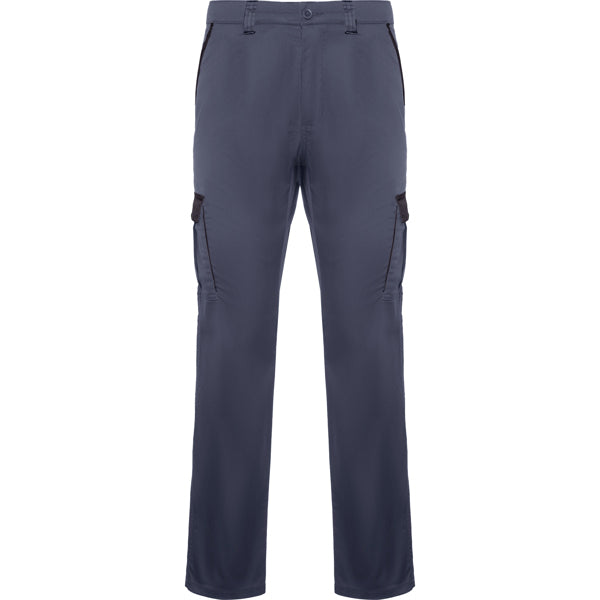 PANTALON TROOPER T/38 NEGRO/ROJO