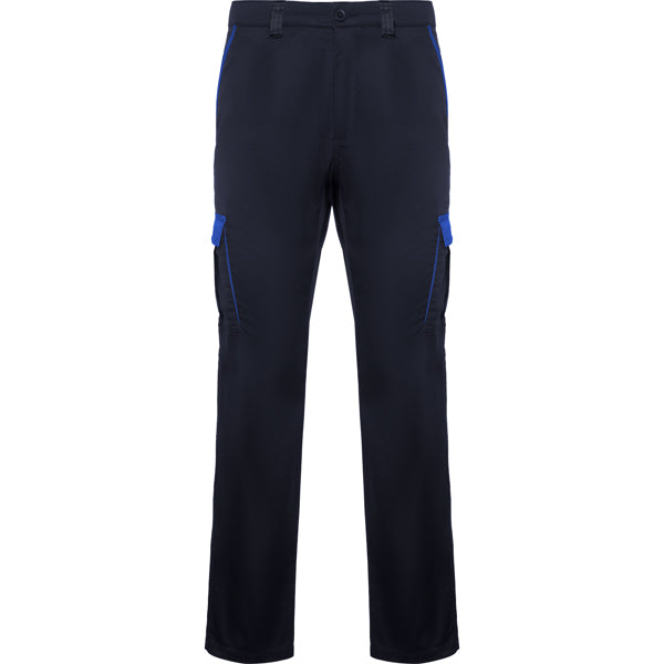 PANTALON TROOPER T/38 NEGRO/ROJO