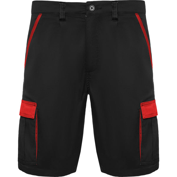 BERMUDA TAHOE T/S NEGRO/ROJO