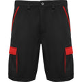 BERMUDA TAHOE T/S NEGRO/ROJO