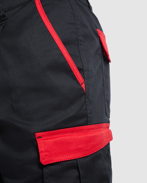 BERMUDA TAHOE T/S NEGRO/ROJO