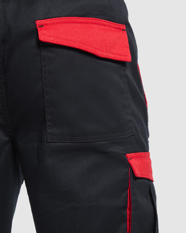 BERMUDA TAHOE T/S NEGRO/ROJO