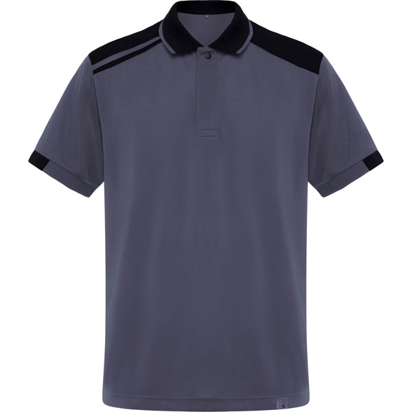 POLO SAMURAI T/S NEGRO/ROJO
