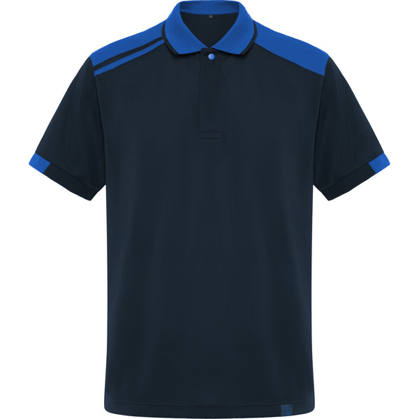 POLO SAMURAI T/S NEGRO/ROJO