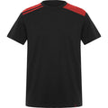 CAMISETA EXPEDITION T/S NEGRO/ROJO