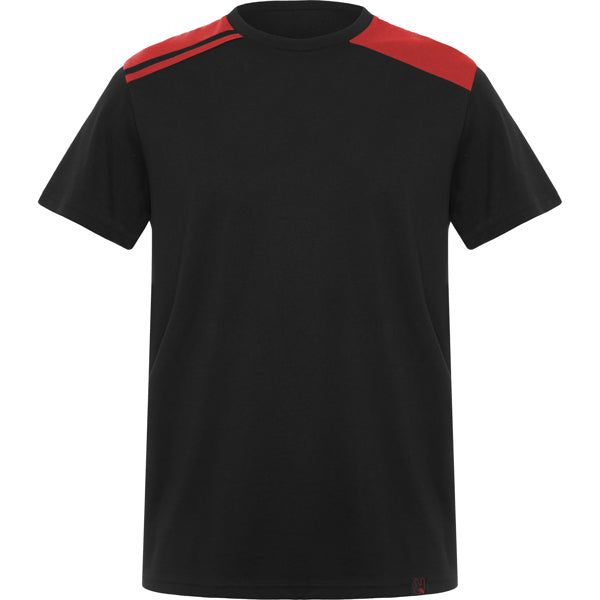 CAMISETA EXPEDITION T/S NEGRO/ROJO