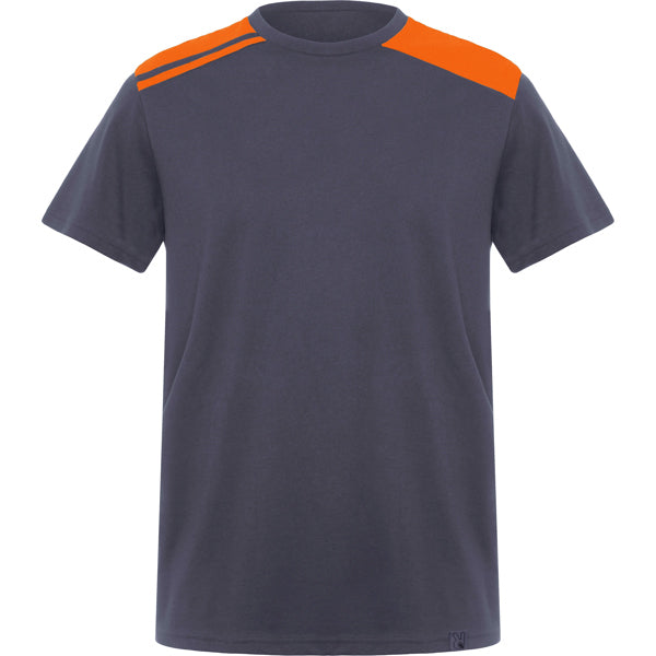 CAMISETA EXPEDITION T/S NEGRO/ROJO