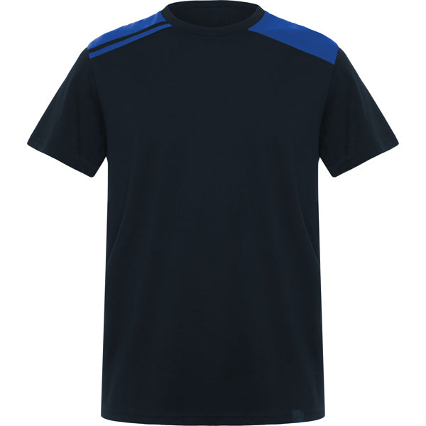 CAMISETA EXPEDITION T/S NEGRO/ROJO