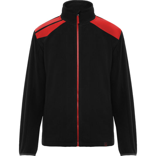 CHAQUETA TERRANO T/S NEGRO/ROJO