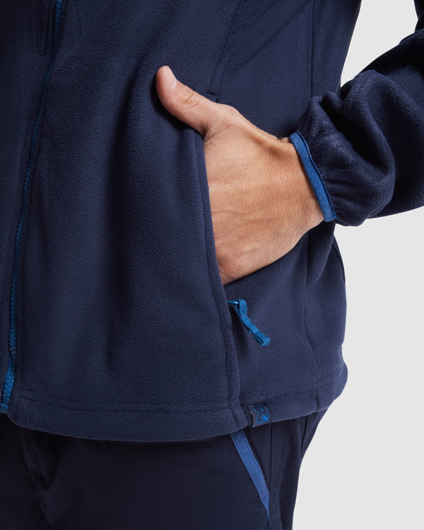 CHAQUETA TERRANO T/S NEGRO/ROJO