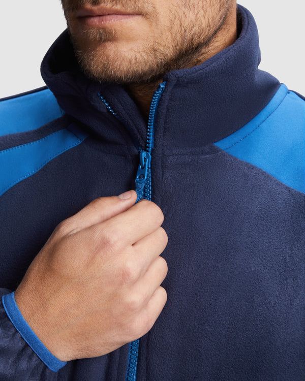 CHAQUETA TERRANO T/S NEGRO/ROJO