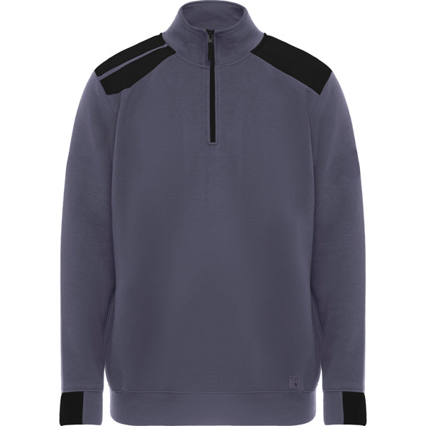 SUDADERA MAVERICK T/S NEGRO/ROJO