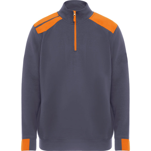 SUDADERA MAVERICK T/S NEGRO/ROJO