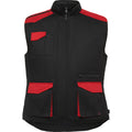 CHAQUETA ARMADA T/S NEGRO/ROJO