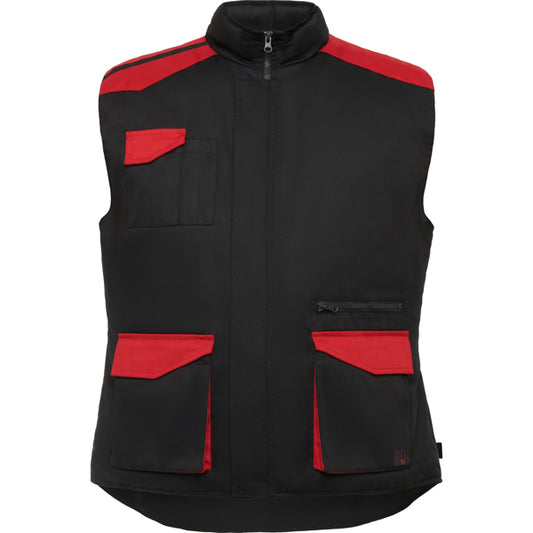 CHAQUETA ARMADA T/S NEGRO/ROJO