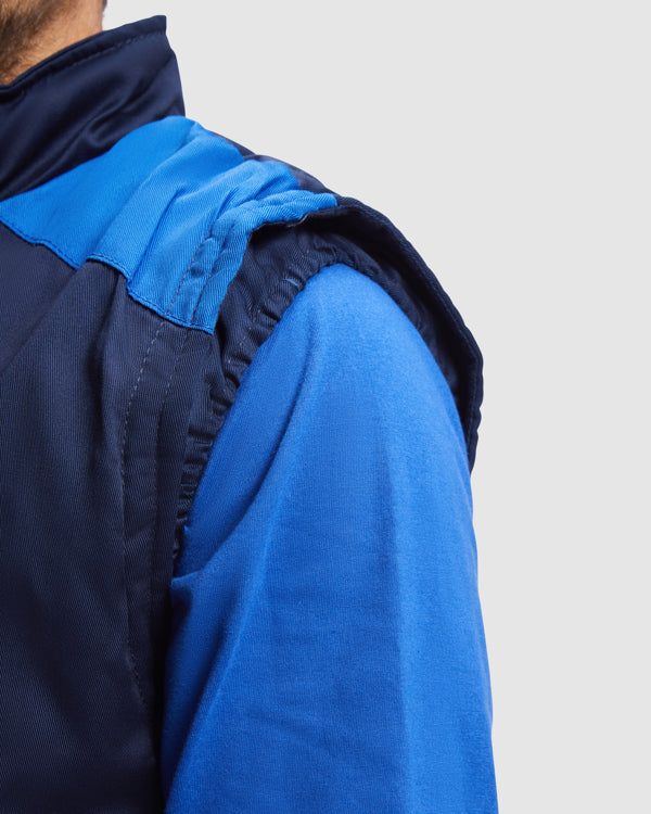 CHAQUETA ARMADA T/S NEGRO/ROJO