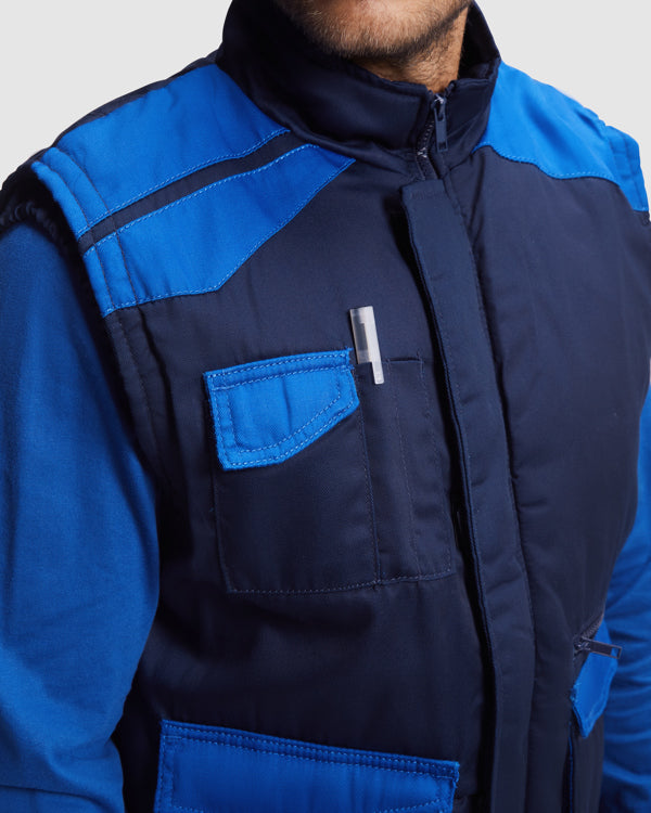 CHAQUETA ARMADA T/S NEGRO/ROJO