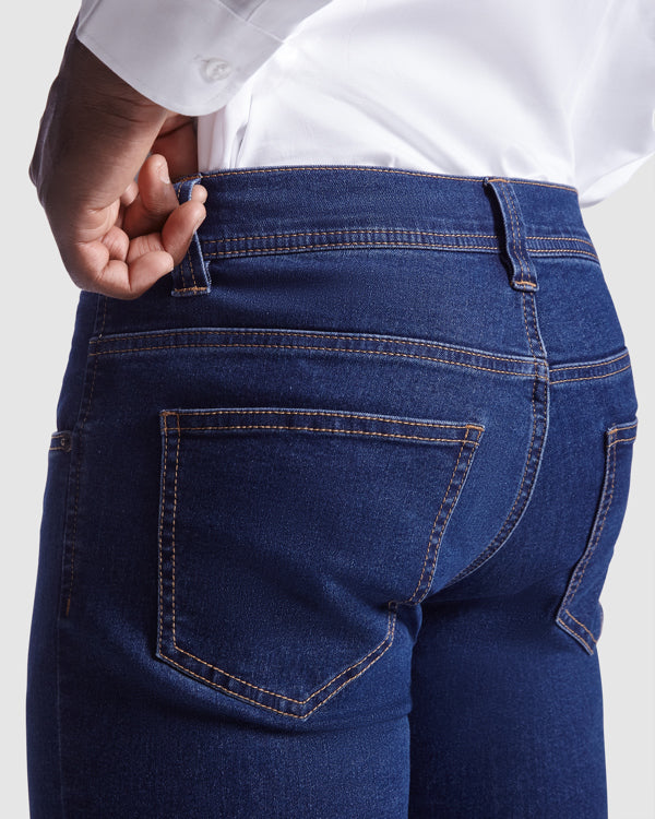 PANTALÓN VAQUERO BROCK T/38 VAQUERO