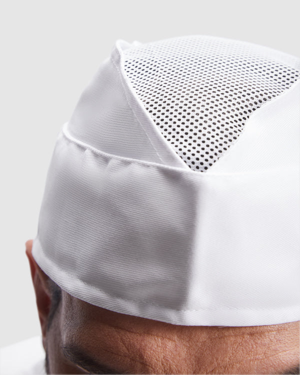 GORRO MILITAR LAGASSE T/S BLANCO