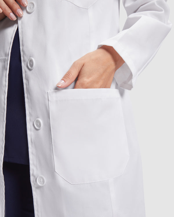 BATA VACCINE WOMAN T/XS BLANCO