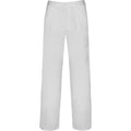 PANTALON PINTOR T/38 BLANCO