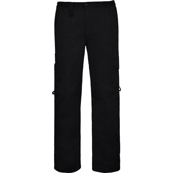 PANTALON LABORAL PROTECT T/38 NEGRO
