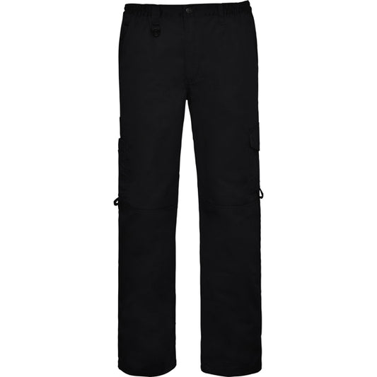 PANTALON LABORAL PROTECT T/38 NEGRO