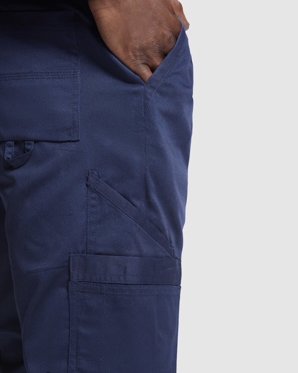 PANTALON LABORAL PROTECT T/38 NEGRO