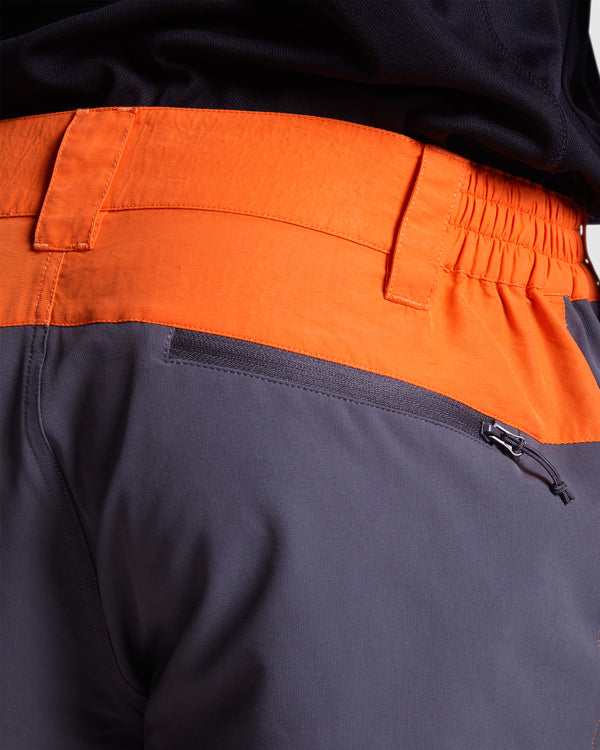 PANTALÓN TREKKING BONATI T/XS NEGRO/PLOMO OSCURO